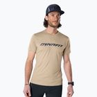 Pánske trekové tričko DYNAFIT Traverse 2 rock khaki