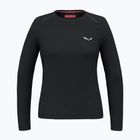 Dámske tričko longsleeve Salewa Pedroc Dry Tee black out