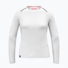 Dámske trekingové tričko longsleeve Salewa Pedroc Dry Tee white