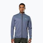 Salewa pánska trekingová mikina Puez Waffle Hyb PL HD java blue