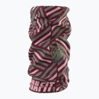 Multifunkčná šatka DYNAFIT Logo Neck Gaiter sage/razzle dazzle