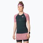 Dámske bežecké tričko DYNAFIT Ultra 3 S-Tech blueberry mokarosa