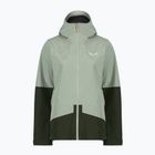 Dámska bunda do dažďa Salewa Puez GTX 2L shadow