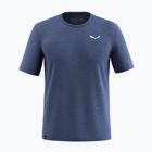 Pánske trekové tričko Salewa Eagle Minilogo AM dark denim