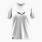 Dámske tričko Salewa Solid Dry white new logo