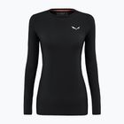 Dámske termo tričko longsleeve Salewa Cristallo Warm AMR black out