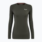 Dámska termoakčná mikina Salewa Cristallo Warm AMR dark olive