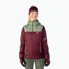Dámska bunda DYNAFIT Radical Primaloft® s kapucňou port royal