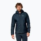 Pánska zateplená bunda Salewa Puez Catinaccio 2 TWR HD navy blazer
