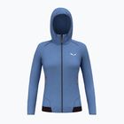 Dámska trekingová mikina Salewa Pedroc PL Hooded morning blue