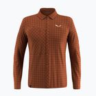 Pánske tričko Salewa Puez Dry L/S bombay brown