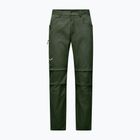 Trekové nohavice Salewa Agner Hemp Ripstop dark olive