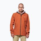 Pánska softshellová bunda Salewa Puez GTX 3L EPE bombay brown