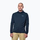 Pánska trekingová mikina Salewa Puez Sun Hoodie navy blazer