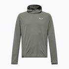 Pánska trekingová mikina Salewa Puez Sun Hoodie shadow