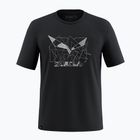 Pánske tričko Salewa Eagle Geometric black out