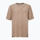 Pánske tričko Salewa Eagle Sunset Loose quicksand
