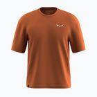 Pánske tričko Salewa Eagle Sunset Loose bombay brown
