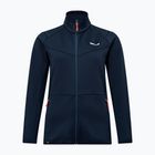Dámska trekingová mikina Salewa Puez Cammio PL navy blazer