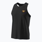 Pánske bežecké tričko DYNAFIT Trail Tank black out