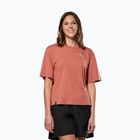 Dámske tričko Salewa Eagle Sunset Loose etruscan red