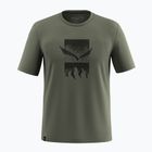 Pánske tričko Salewa Eagle 3CIME faded green
