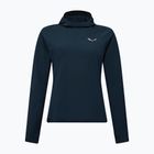 Dámska trekingová mikina Salewa Puez Sun Hoodie navy blazer