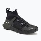Pánske nástupové topánky Salewa Wildfire Nxt Knit onyx / dark olive