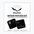 Opravná sada Salewa Repair Patches Kit 2pcs black/white