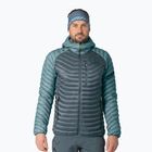 Pánska páperová bunda DYNAFIT Radical Down RDS Hooded smoke blue
