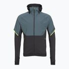 Pánska bežecká bunda DYNAFIT Alpine Hybrid cinder
