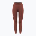 Dámske termo nohavice Salewa Zebru Medium Warm AMR etruscan red