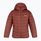 Detská zateplená bunda Salewa Brenta Rds Dwn etruscan red
