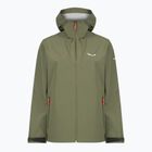 Dámska nepremokavá bunda Salewa Puez Aqua 4 PTX 2.5L faded green