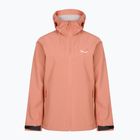 Dámska bunda do dažďa Salewa Puez Aqua 4 PTX 2.5L desert pink