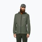 Pánska vetrovka Salewa Pedroc Wind Hood faded green