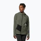 Dámska vetrovka Salewa Pedroc Polarlite Wind Hood faded green