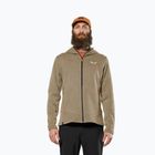 Pánska turistická mikina Salewa Puez Rocca Polarlite Hood quicksand
