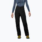 Dámske trekingové nohavice Salewa Ortles Duratretch/Stormwall black out