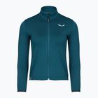 Detská trekingová mikina Salewa Cammino Polarlite pond blue