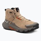 Pánske trekingové topánky Salewa Pedroc 2 Leather Mid PTX quicksand/bungee cord