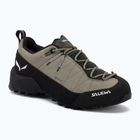 Dámske nástupové topánky Salewa Wildfire Leather 2 GTX shadow/black