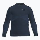 Detská termoakčná mikina Salewa Zebru Med Warm AMR pond blue