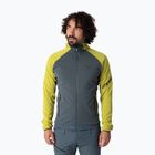 Pánska trekingová mikina DYNAFIT Transalper Thermal Hoody golden lime/0720
