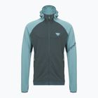Pánska trekingová mikina DYNAFIT Transalper Thermal Hoody smoke blue/0720