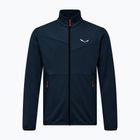 Pánska trekingová mikina Salewa Puez Cammio PL blueberry