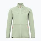Dámska trekingová mikina Salewa Puez Cammio PL Pastel Green