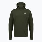 Pánska trekingová mikina Salewa Puez Sun Hoodie dark olive