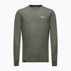 Pánske trekingové tričko longsleeve Salewa Puez Dry faded green