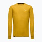 Pánske trekingové tričko longsleeve Salewa Puez Dry olive oil